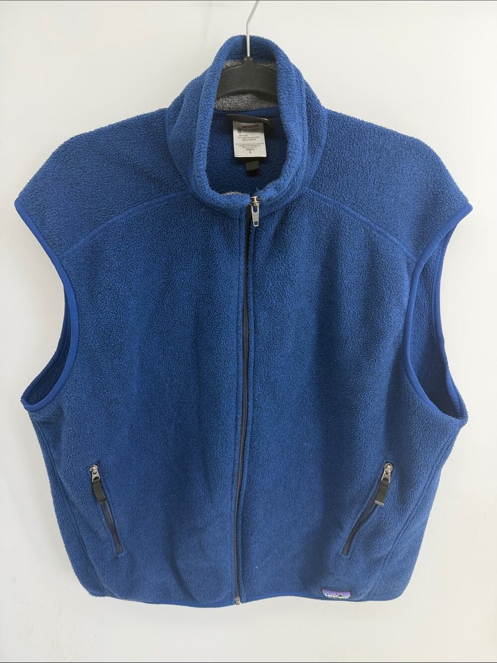 Vintage Patagonia Synchilla full zip fleece vest sz L